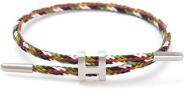 Global Finds Armband Edelstahl, Gold, Unisex - Bild 1