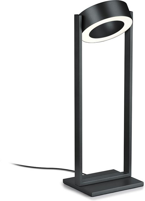 Knapstein Wega-T LED-Tischleuchte in Schwarz, dimmbar und modern - Bild 1