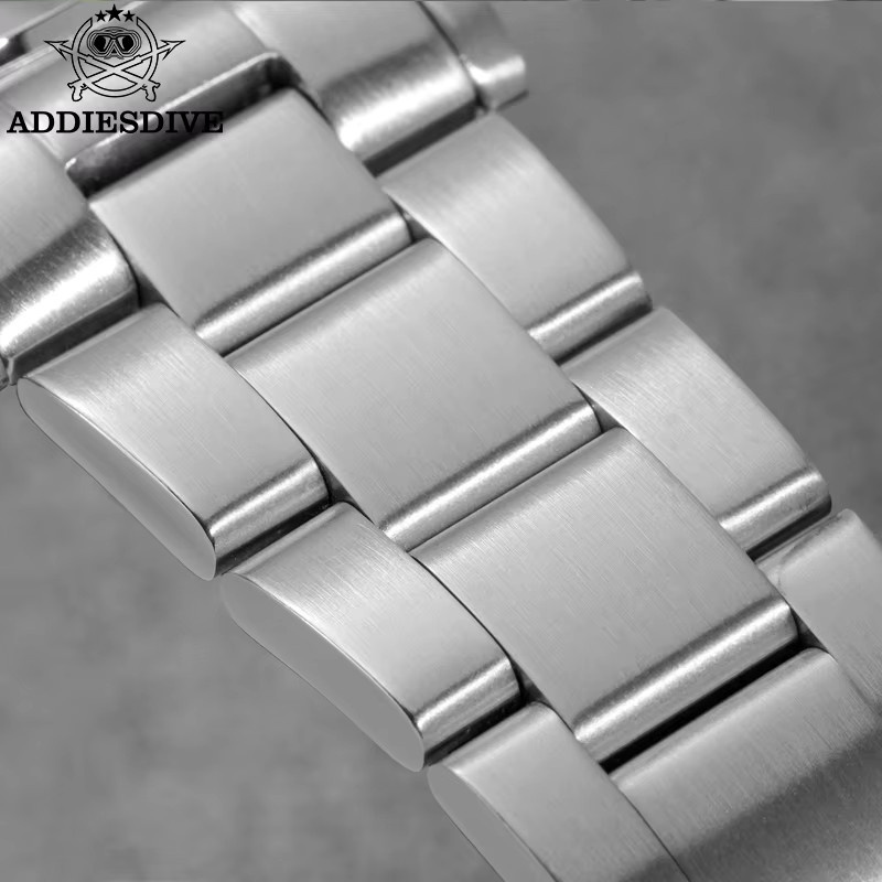 ADDIESDIVE Armbanduhr Automatik, Edelstahl, 39 mm, Herren, Blau - Bild 3