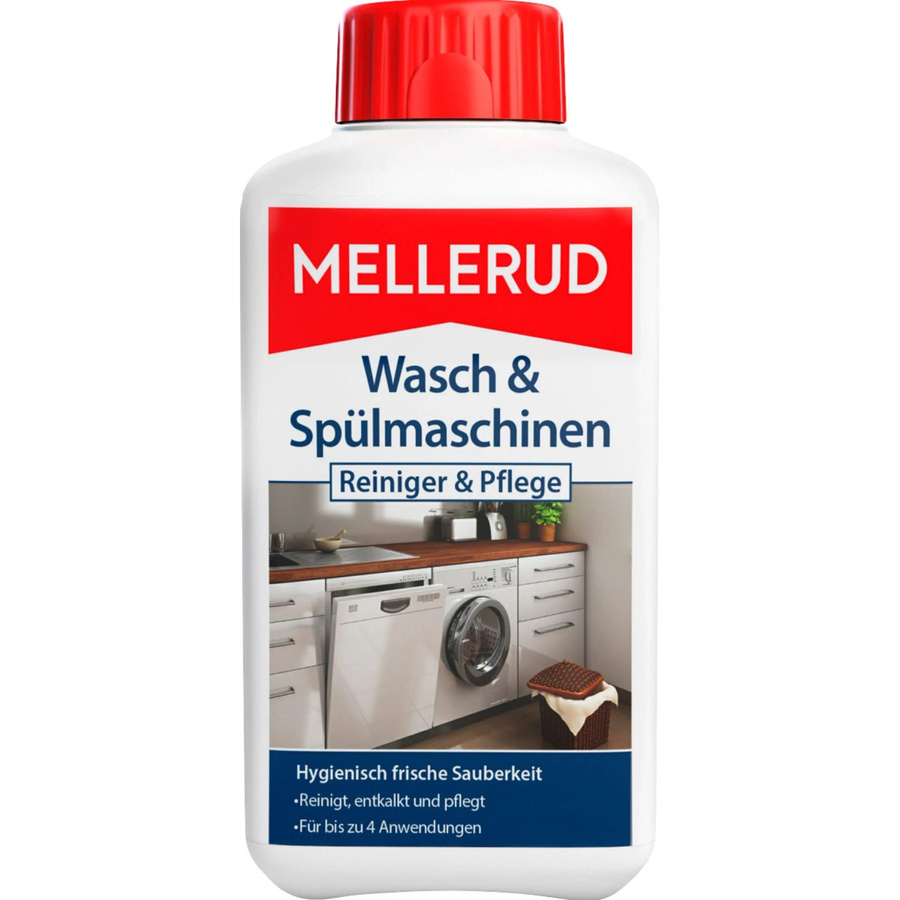Mellerud Wasch- und Spülmaschinenreiniger zur Pflege von Spülmaschinen 160 g - Bild 2