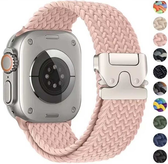 Uhrenarmband Textil/NATO, Geflochtenes Band, Unisex - Bild 1