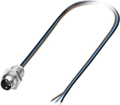 Phoenix Contact 1500334 Sensor-Aktor-Einbausteckverbinder M8 Stecker in Blau mit 3 Polen und Schraubanschluss - Bild 1