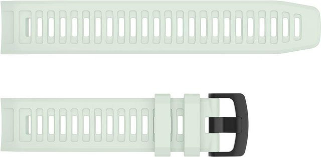 Uhrenarmband Silikon, 22 mm, hellblau, Unisex - Bild 1