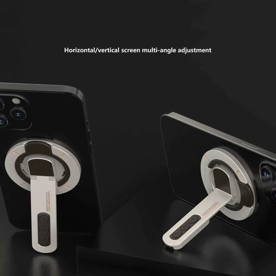 VIKEFON Magnetischer Fingerringhalter mit 360 Grad Rotation für MagSafe iPhone 17 16 15 14 13 12 Pro Max - Bild 4