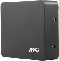 MSI Cubi NUC TWG S-006XAT Mini-PC in Schwarz mit Intel Prozessor, 8 GB RAM, 512 GB SSD, Wi-Fi, Ethernet/LAN und HDMI - Bild 1