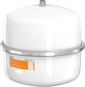 Flamco Ausdehnungsgefäß FLEXCON SOLAR 25 l, weiß, mit austauschbarer Membran, R 3/4, Vordruck 2,5 bar - Bild 1