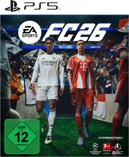 EA Sports FC 26 PlayStation 5 Spiel (USK 12) - Bild 1