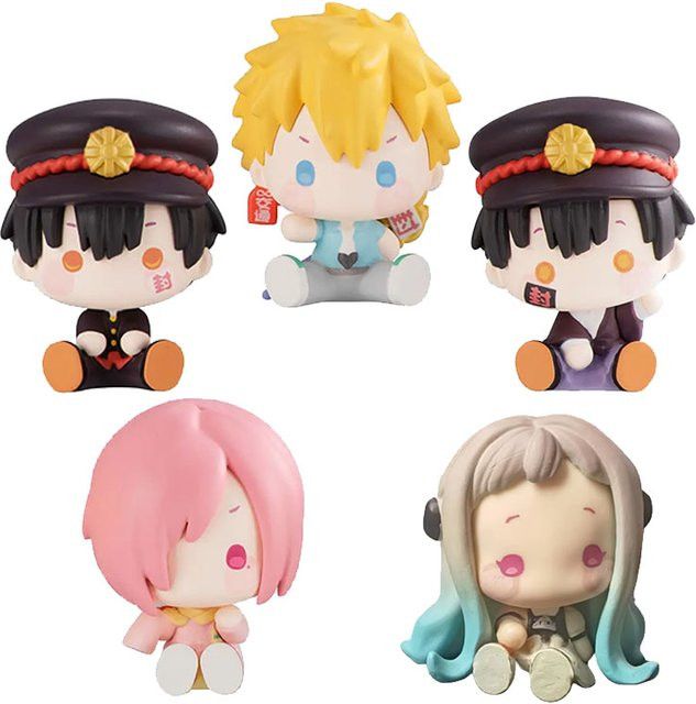 NIJIGEN PLANET Hanako-kun Gashapon Mini Figuren Set Multicolor - Bild 1