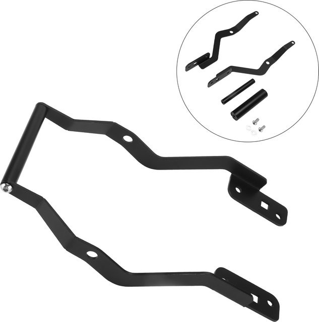 Motorrad GPS Montagehalterung und Handy Ständer Ersatz für BMW F900R F900XR 2020-2021 in Schwarz - Bild 1