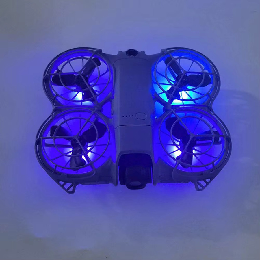 DJI NEO2 Mini-LED-Nachtflug-Taschenlampe in Weiß für Drohnen Nachtflug-Zubehör - Bild 1