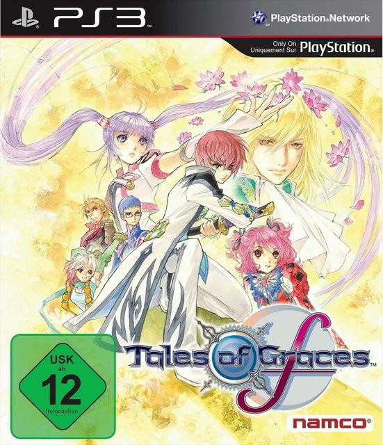 Tales Of Graces F Rollenspiel von Bandai Namco Entertainment Europe in Multicolor - Bild 1