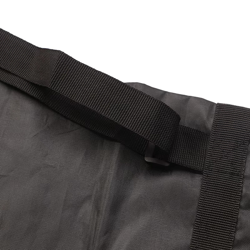 KOQZM Tragetasche mit Kordelzug für Stativ, Lichtständer oder Regenschirm, Schwarz, Breite: 70-130 cm - Bild 3
