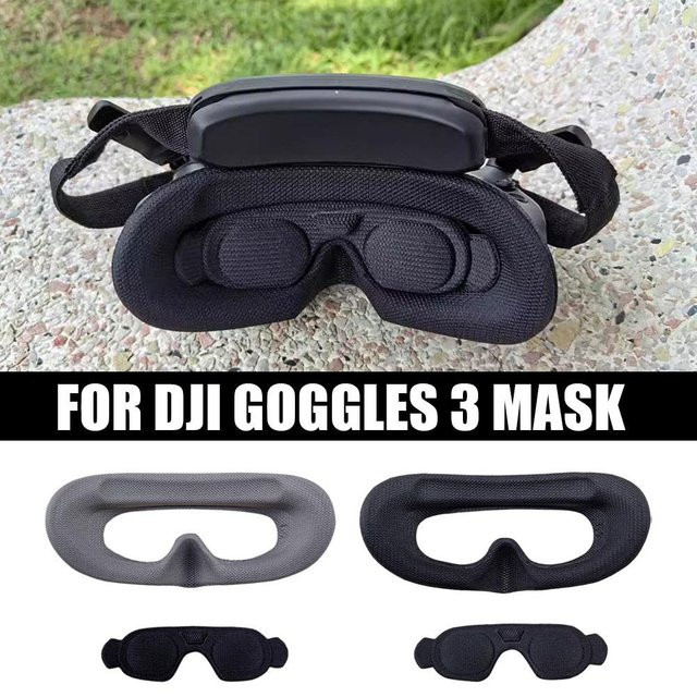 DJI Goggles 3 Augenmaske für Avata 2 bequeme Anti-Leckage-Lichtmaske - Bild 1