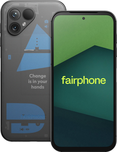 Fairphone Gen. 5 Smartphone Transparent Edition mit 256GB Speicher, 5G, Android und 6,46 Zoll Display - Bild 1