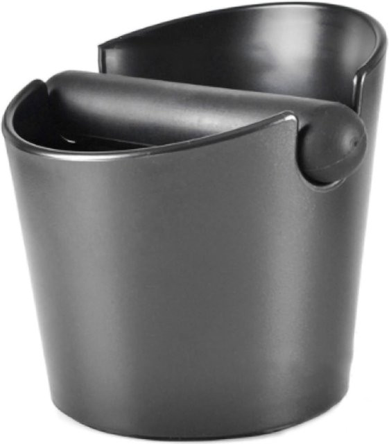 CosyHome Kaffee Ausklopfbehälter aus ABS und Silikon in Schwarz, B/T/H: 16,3 x 15,0 x 13,0 cm - Bild 1