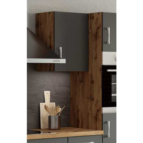 HELD MÖBEL Hängeschrank Bologna in Grau, B/H/T: 40 x 57 x 34 cm - Bild 2