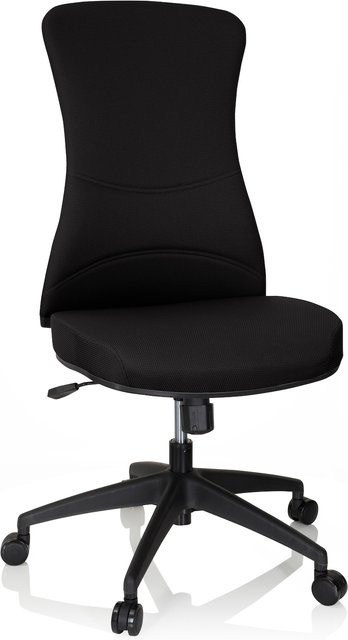 hjh OFFICE Profi Bürostuhl OFFICE XT aus Stoff ohne Armlehnen - Bild 1