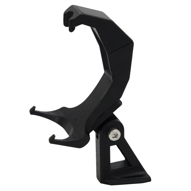 FGM Taktische Helmhalterung für DJI Brille 3 und 2 in Schwarz, 3D-gedrucktes PETG Zubehör-Set - Bild 3