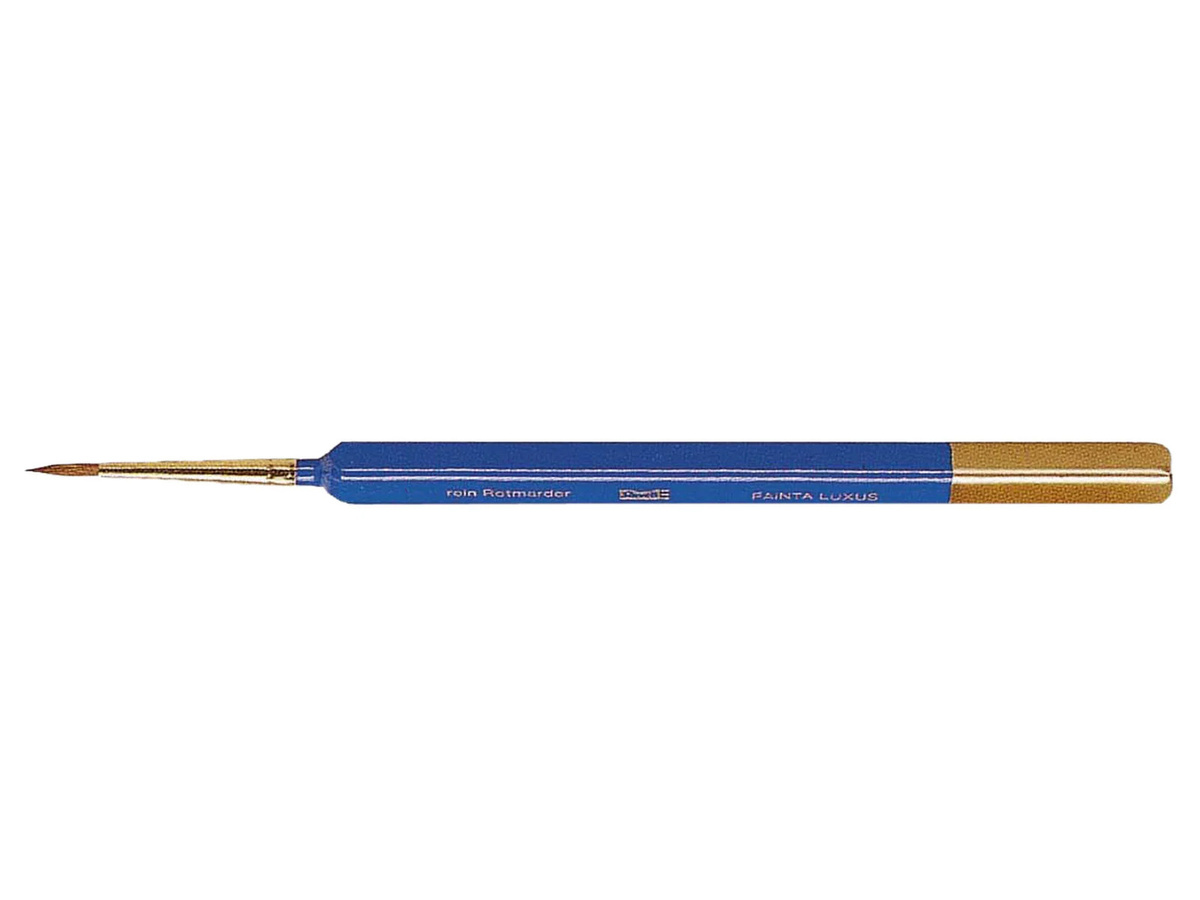 Revell Painta Luxus Premium Paintbrush, Rotmarderhaar, Zubehör - Bild 2