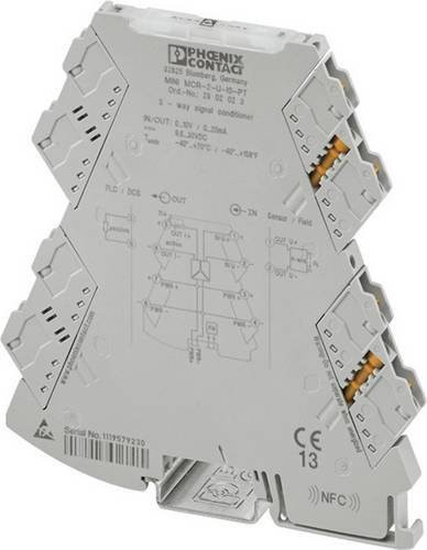 Phoenix Contact MINI MCR-2-I-I 2901998 Trennverstärker in Grau - Bild 1