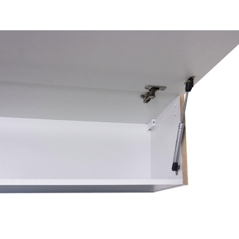 Flex-Well Küchen-Kurz-Hängeschrank Weiß Matt B/H/T: 100 x 32 x 32 cm - Bild 2