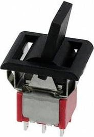 TE Connectivity Switch Schwarz 1-1571987-9 - Bild 1