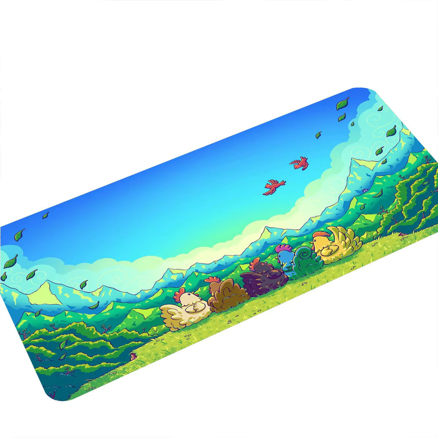 Bandai S-Stardew Valley Pattern Gaming Mousepad in Multicolour - Bild 2