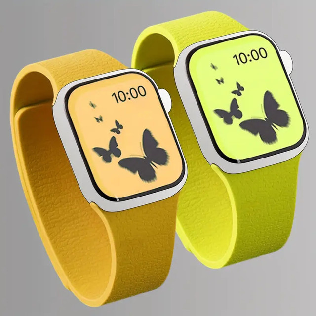 Magnetarmband Silikon, Unisex, für Apple Watch - Bild 1