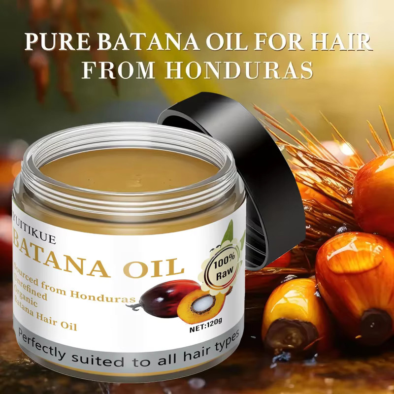 YUITIKUE Batana-Öl, unraffiniertes Bio-Haaröl, 120g, Unisex - Bild 2