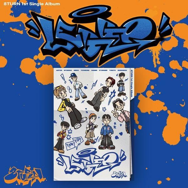 Leggo, 1. Single-Album von 8TURN, CD - Bild 1