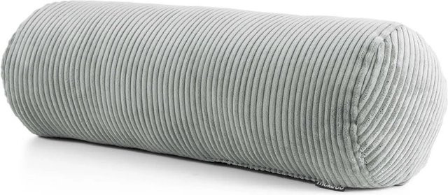 mokebo XXL Nackrolle mit Cordbezug in Grau - Bild 1