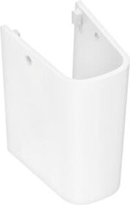 Hansgrohe Halbsäule Xanuia Q aus Keramik für Handwaschbecken, weiß - Bild 1