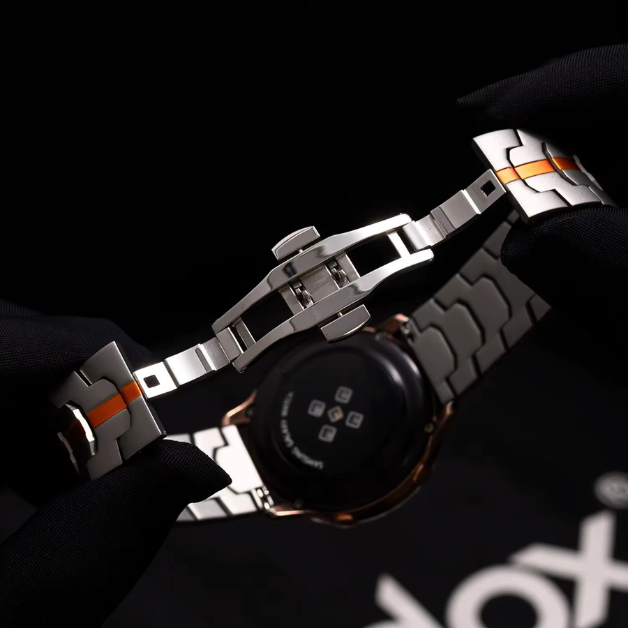 Uhrenarmband Edelstahl, Unisex - Bild 6