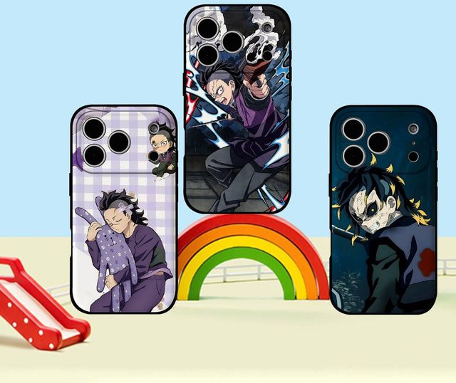 G-Genya-s Handyhülle Cool S-Shina-zugawa-W für iPhone 15 14 13 12 11 Pro Max XR X XS Max 8 Plus SE in Multicolour - Bild 1