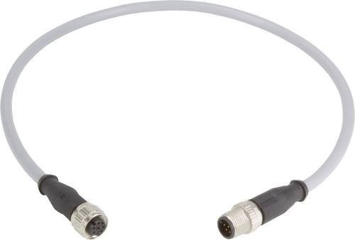 HARTING Sensor-Aktor-Steckverbinder konfektioniert grau 1 m - Bild 1