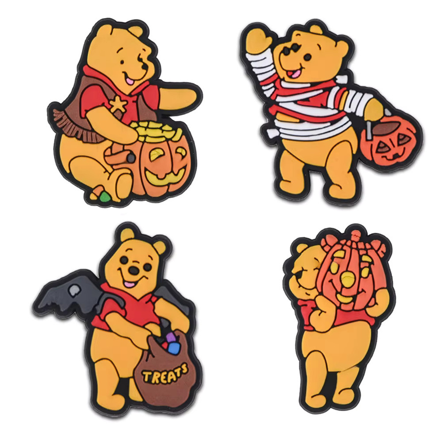 Disney Winnie the Pooh Halloween Schuh Charms, PVC - Bild 2