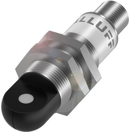 Balluff Ultraschall-Sensor BUS W18M1-XB-02/015-S92G in Silber und Messing - Bild 1