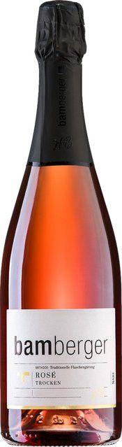 Bamberger Tradition Rosé Sekt, Nahe, trocken, 12,0 %, 0,75 l - Bild 1