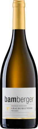Bamberger Wein- & Sektgut Grauburgunder, Weißwein, Nahe, trocken, 2021, 0,75 l