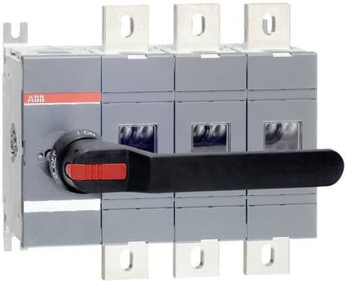 ABB Lasttrennschalter OT1000E03P 3-polig 1000A grau - Bild 1