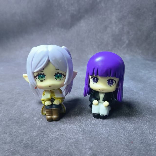 Bandai Frieren Actionfigur, Einzelfigur, Kunststoff, Bunt / Mehrfarbig - Bild 1