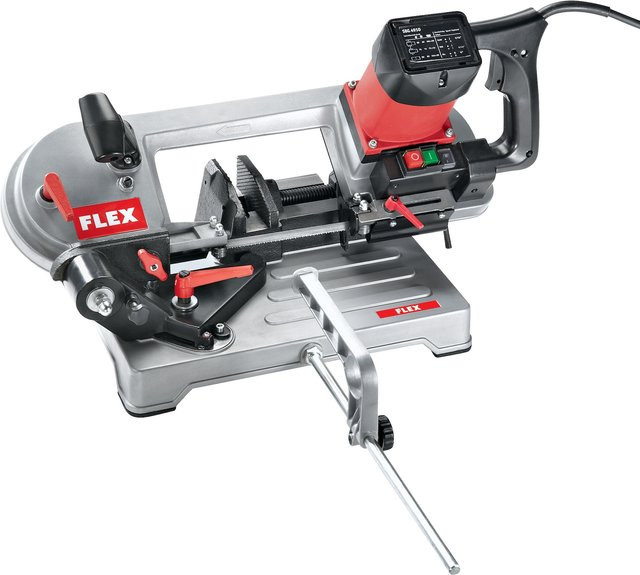 Flex Metall Bandsäge SBG 4910 in Silber mit 850 W Leistungsaufnahme und 1335 mm Sägebandlänge - Bild 1