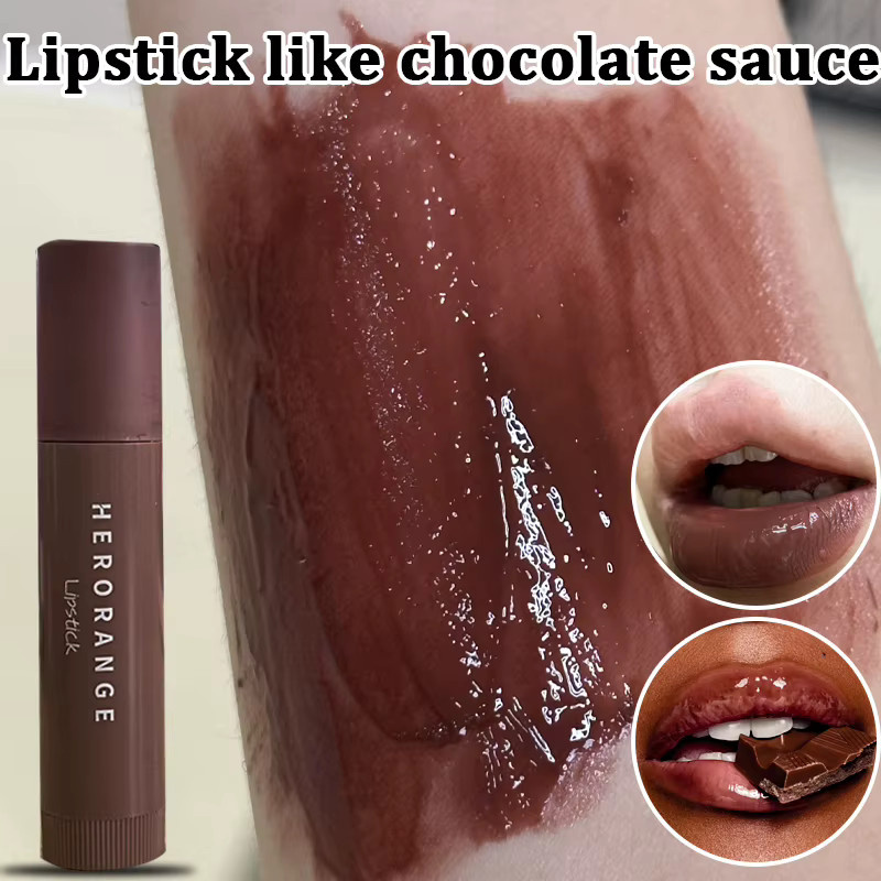 Herorange Lippenbalsam, glänzend, Unisex - Bild 3