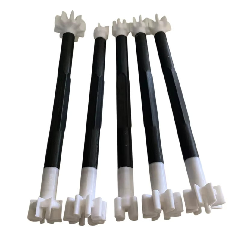 itutR ParqueFlower Floral Dotting Tools Set Malstifte und Prägewerkzeuge für DIY Kunst, Graffiti und Blumenmuster aus Kunststoff - Bild 6