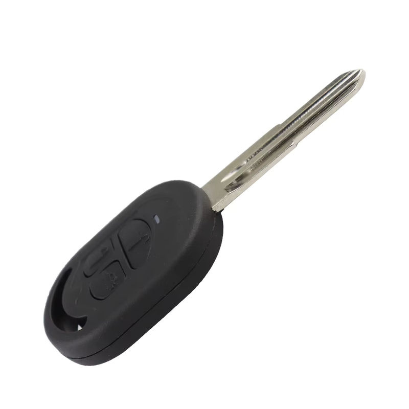 YIQIXIN 3 Tasten Fernbedienung Schlüssel Gehäuse Flip Tasche für Chevrolet Lacetti Optra Nubira in Schwarz - Bild 4