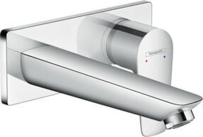 Hansgrohe Talis E UP-Waschtisch-Einhebelmischer Fertigmontageset in Chrom mit 165 mm Ausladung - Bild 1