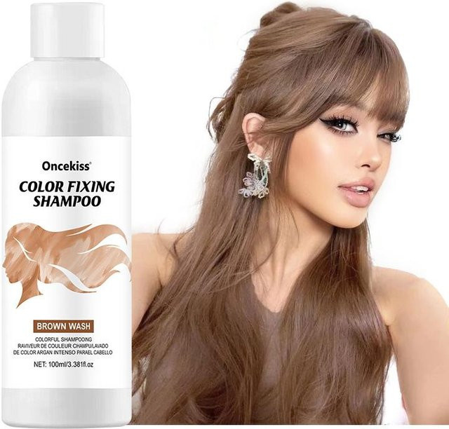 Lila Shampoo zur Farbfixierung, 100 ml - Bild 1