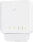 Ubiquiti UniFi Switch USW-FLEX 3er Pack, Managed Switch in Weiß, 4 x 10/100/1000 PoE und 1 x 10/100/1000 PoE++, wandmontierbar oder Stangenmontage - Bild 1