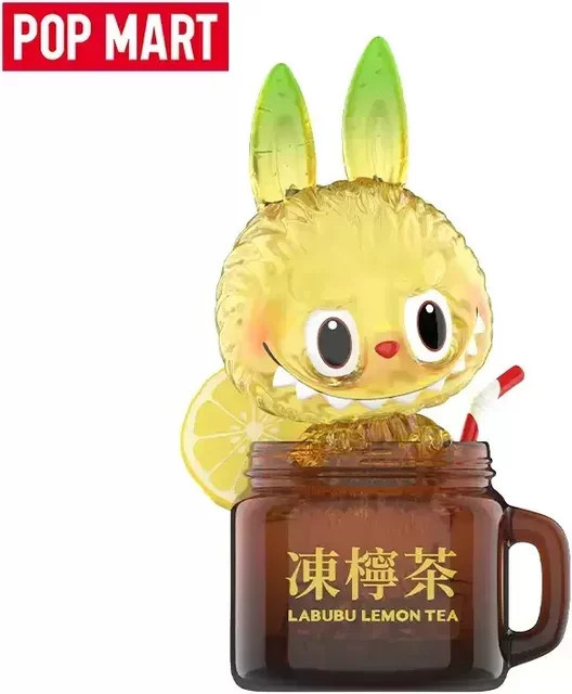 POP MART LABUBU Zitrone Tee Figur, Action Figur, Blind Box - Bild 1