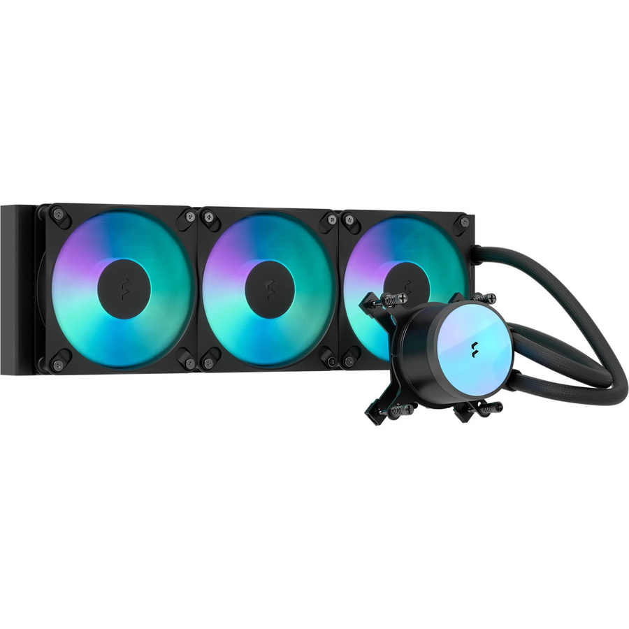 Fractal Design Radius 360 RGB Black AIO Wasserkühlung - Bild 1